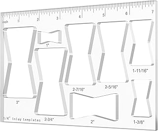Fräsklammer, Schmetterlings-Einlage, Vorlage für Holzbearbeitung, Dekoration, 17,8 cm, Schmetterling, 1 Stück