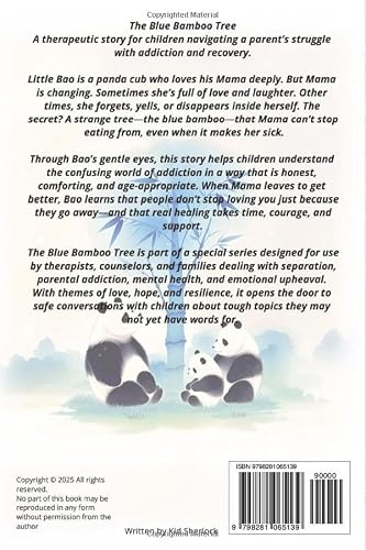The Blue Bamboo Tree: A book about addiction – vue 2
