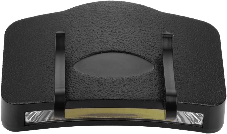 Vingtank Clip Headlamp, Cap Hat Clip-on Light Flashlight Lightweight for Hunting Camping Hiking Fishing