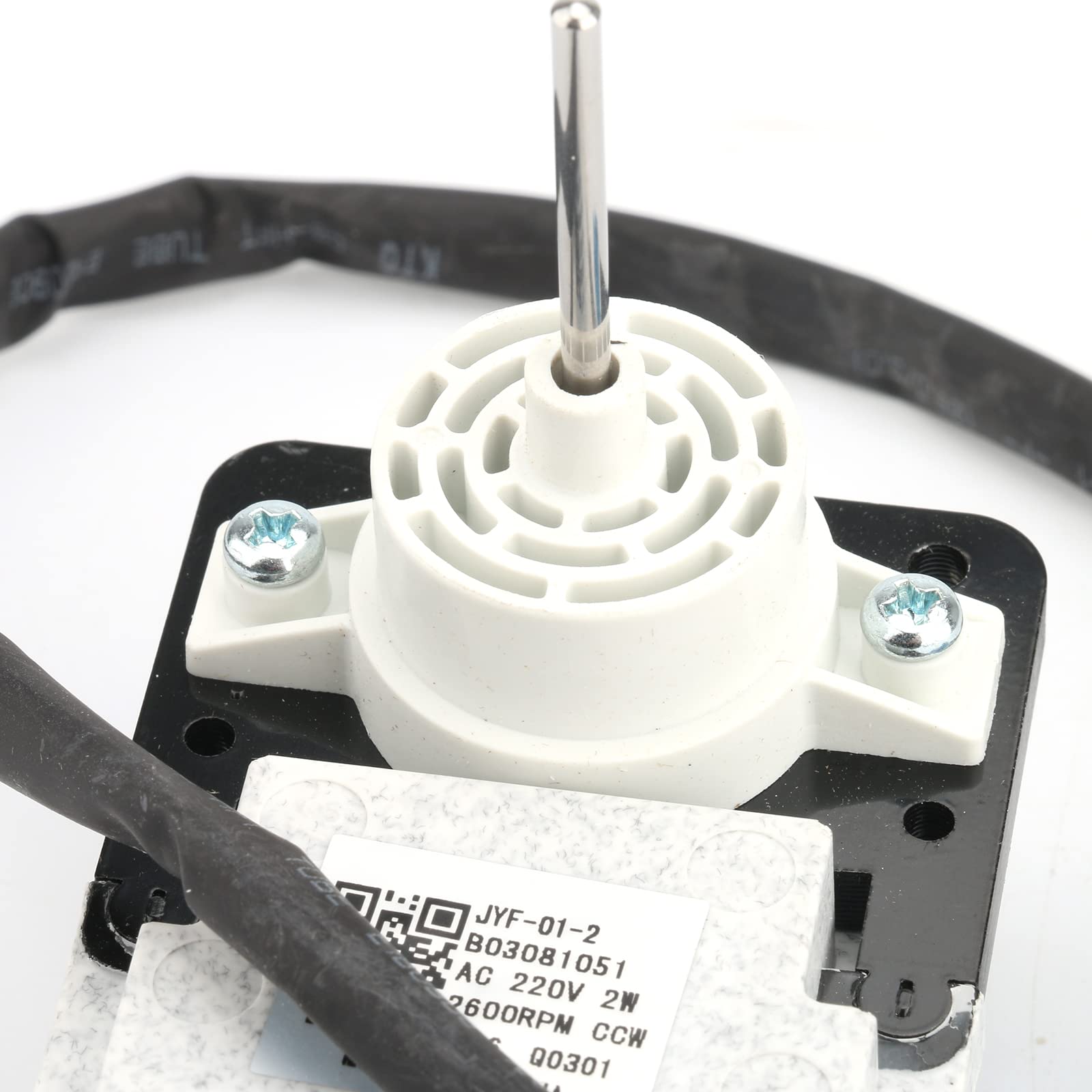 1 moteur de ventilateur de refroidissement JYF-01-2 AC 220 V pour réfrigérateur congélateur Hisense Ronshen