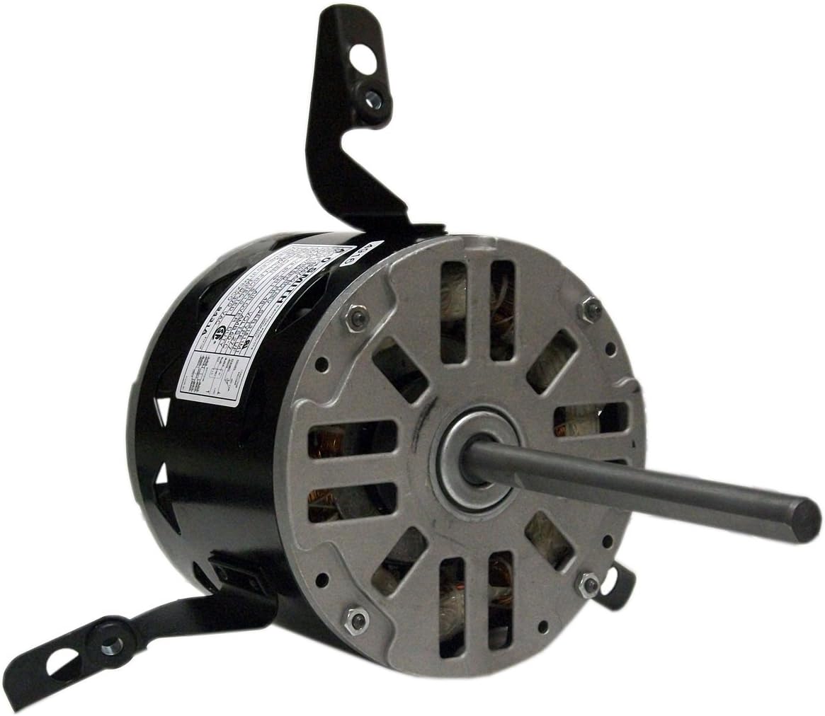 A.O. Smith 9431A 1/6 HP, 1075 RPM, 3 Speed, 277 Volts0.78 Amps, 48 Frame, Sleeve Bearing Direct Drive Blower Motor