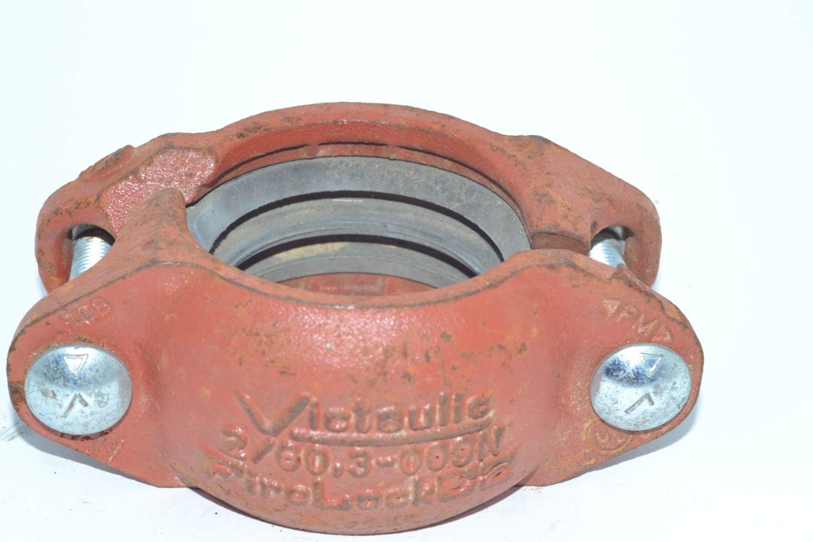 Victaulic 2'' 60.3mm 009N Firelock Rigid Coupling Pipe Fitting
