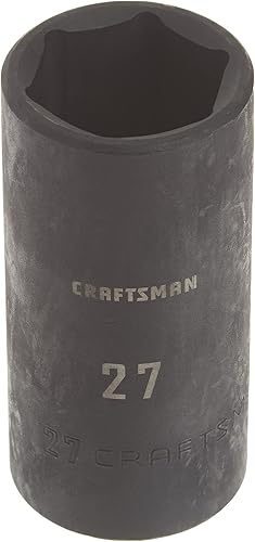 Miniatura 7 de CRAFTSMAN - Dado profundo de impacto CMMT16073, cuadro de 12" - medida de 12 mm