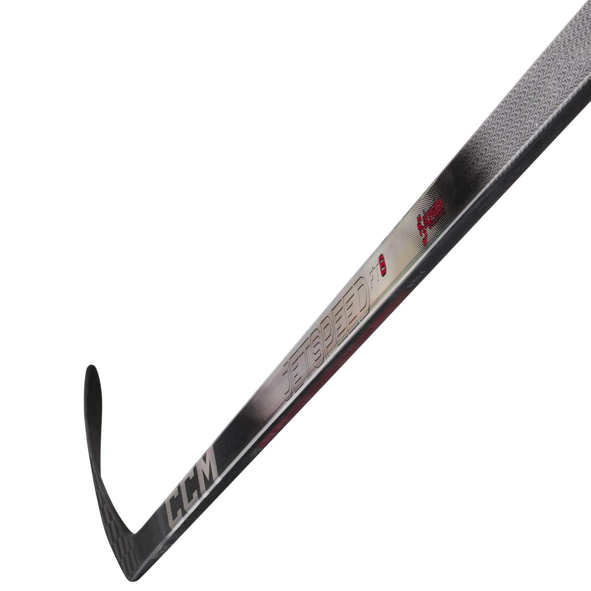 CCM Jetspeed FT8 Composite Grip Stick Intermediate - 55 Flex 55"
