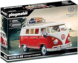 Playmobil Volkswagen T1 Camping Bus, Sunny