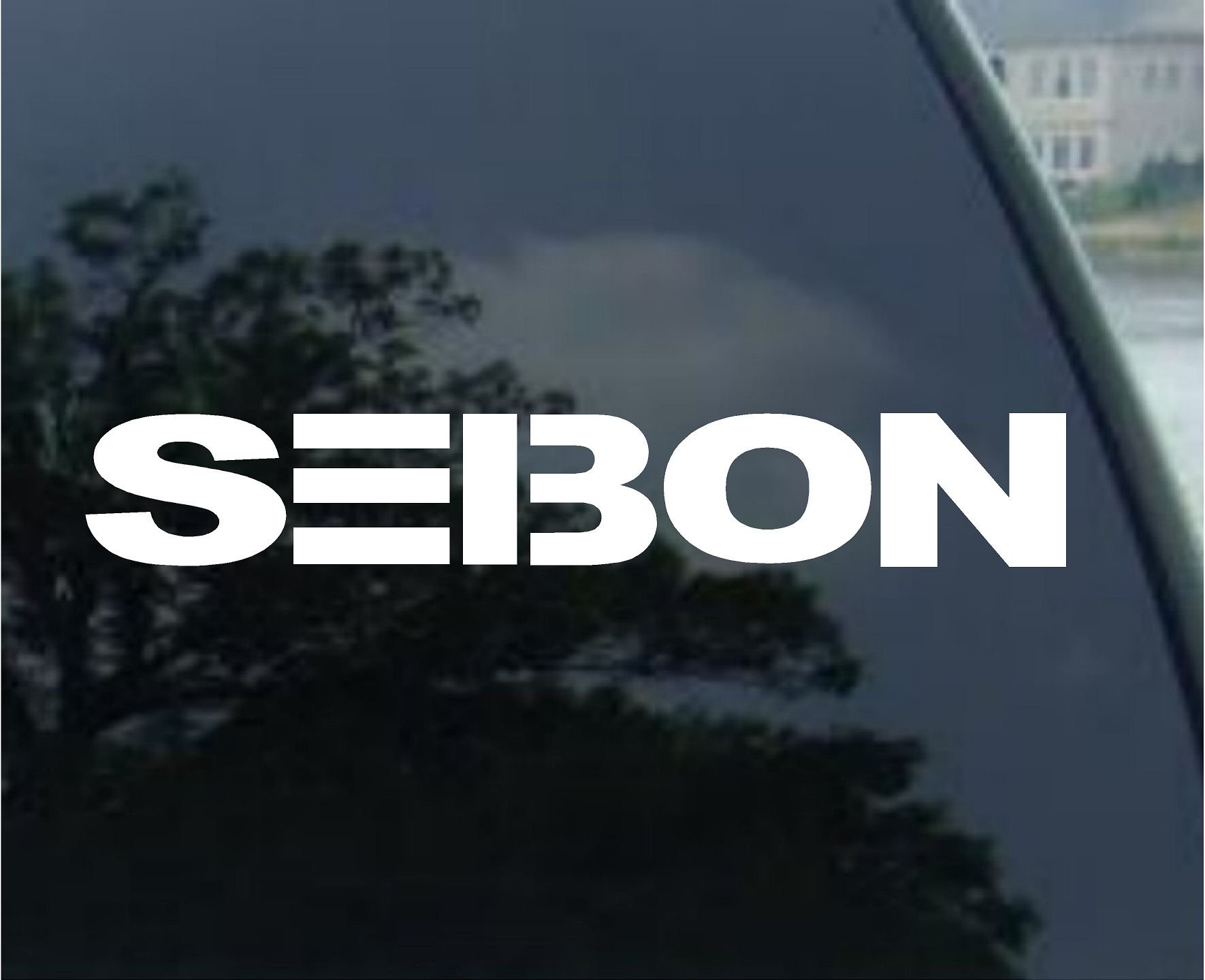 Seibon - Car, Truck, Notebook, Vinyl Decal Sticker #2743 | Vinyl Color: White