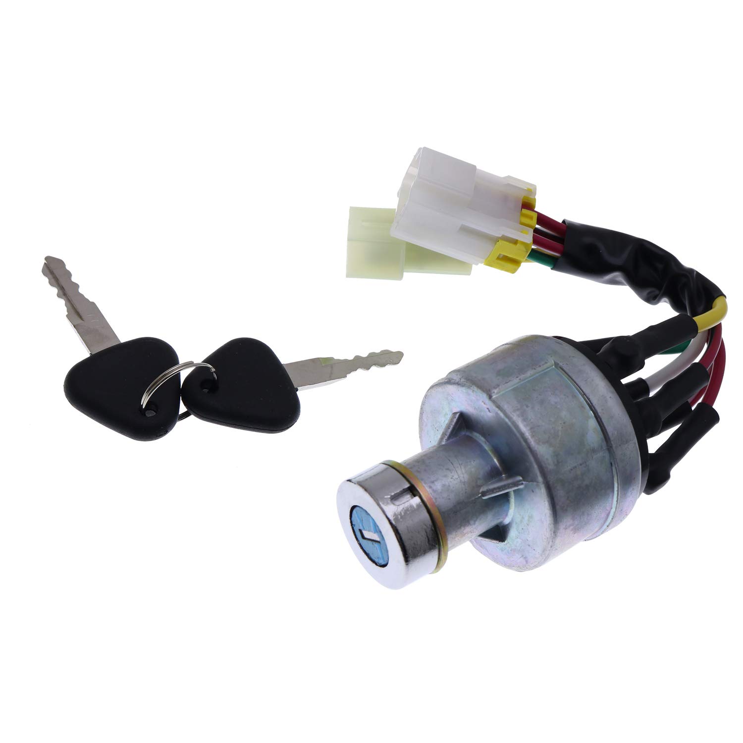 Solarhome New Ignition Switch 14526158 for Volvo Excavator EC55 EC60 EC80 EC140 EC160 EC210 EC240 EC290 EC330 EC360 EC460