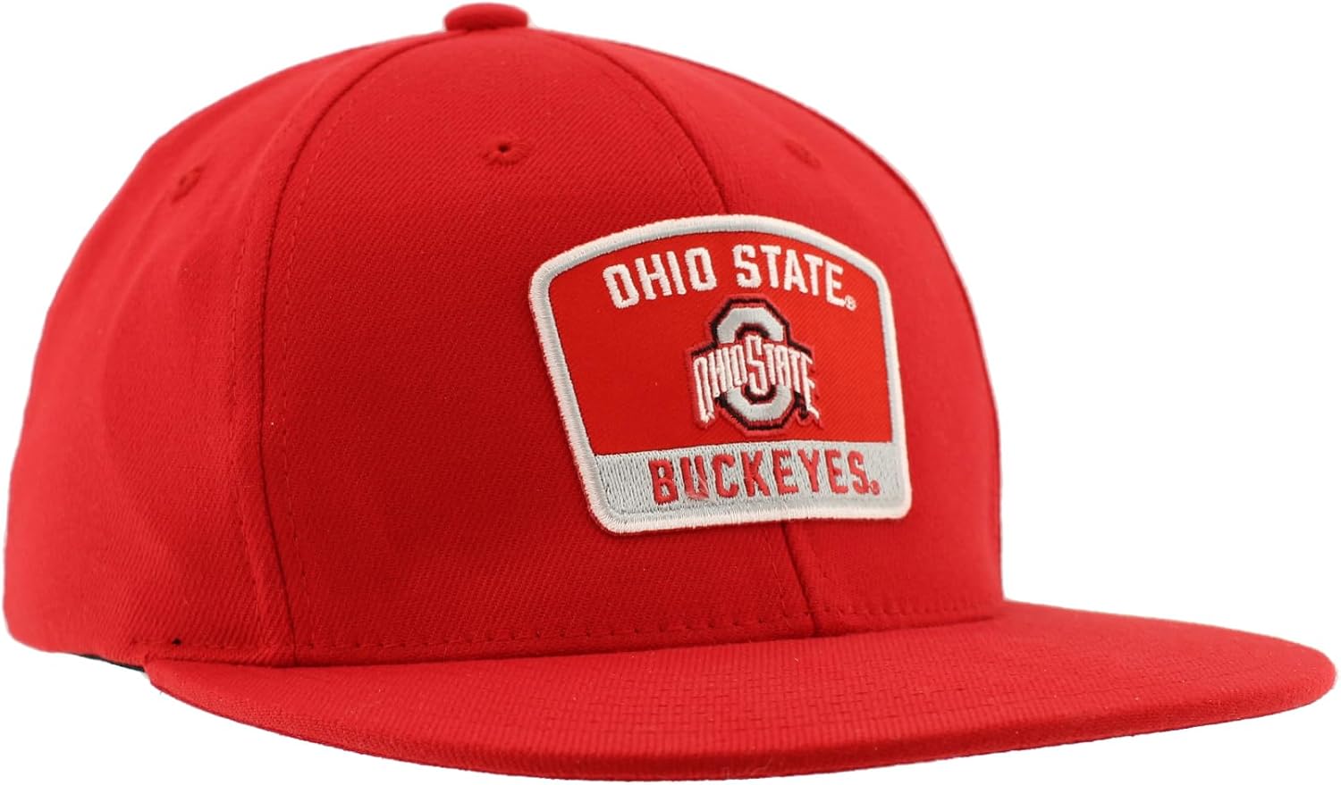 Ohio State Buckeyes NCAA Officially Licensed Fitted Hat M15Z Switchback Team Color, Large - Image 5
