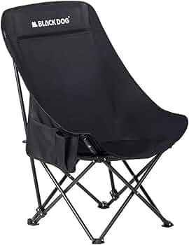 Amazon.co.jp: Blackdog ハイバック 折りたたみ椅子 チェア 組み立ては