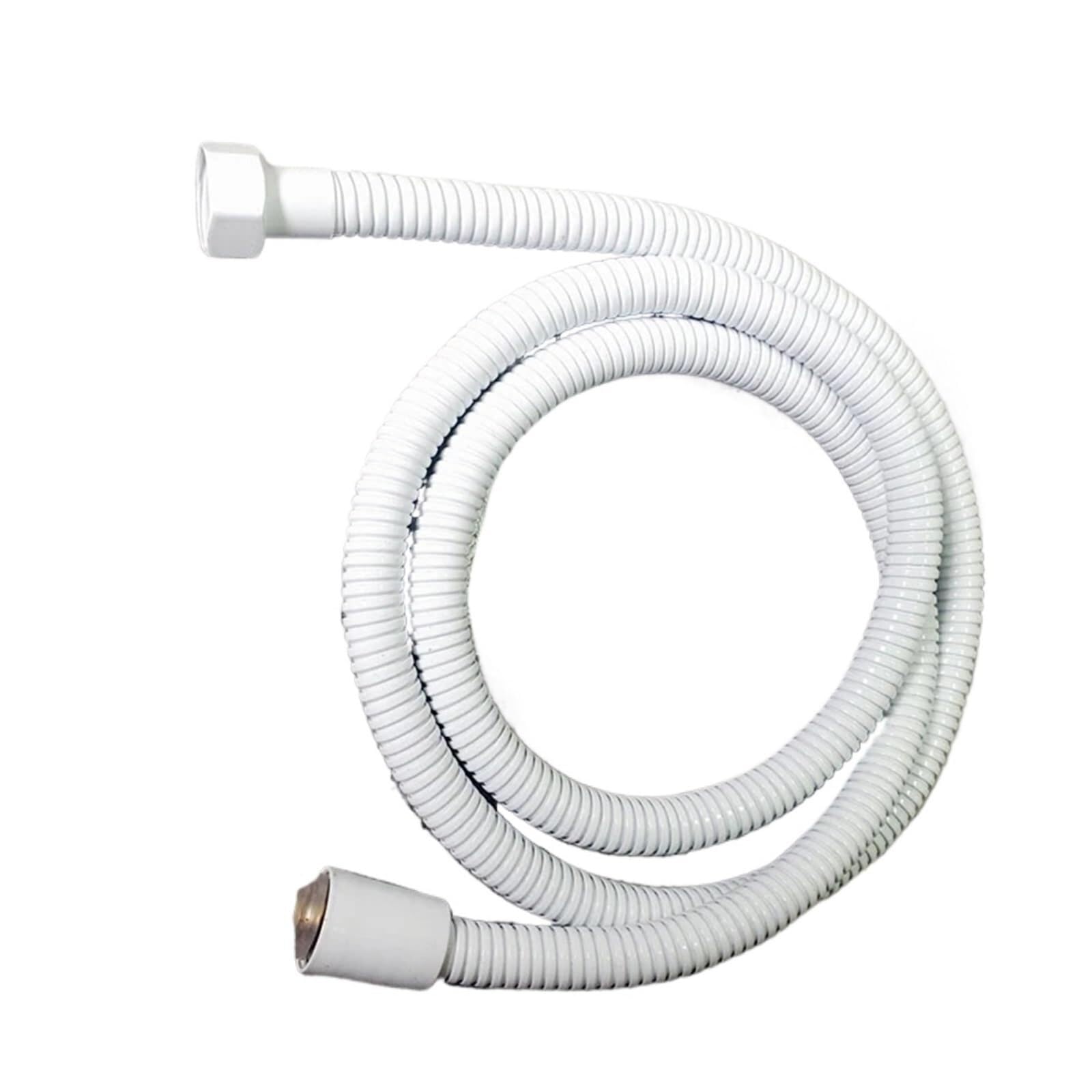 Shower Hose 1.5M Stainless Steel Flexible Shower Hose Pipe Double Lock with Inner Tubes(150cm)
