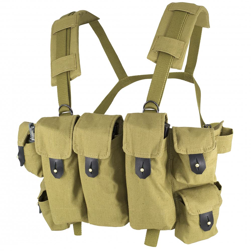 Amazon | 【ソビエト軍】 Bastion製 ソビエト チェストリグ Poyas-A AK