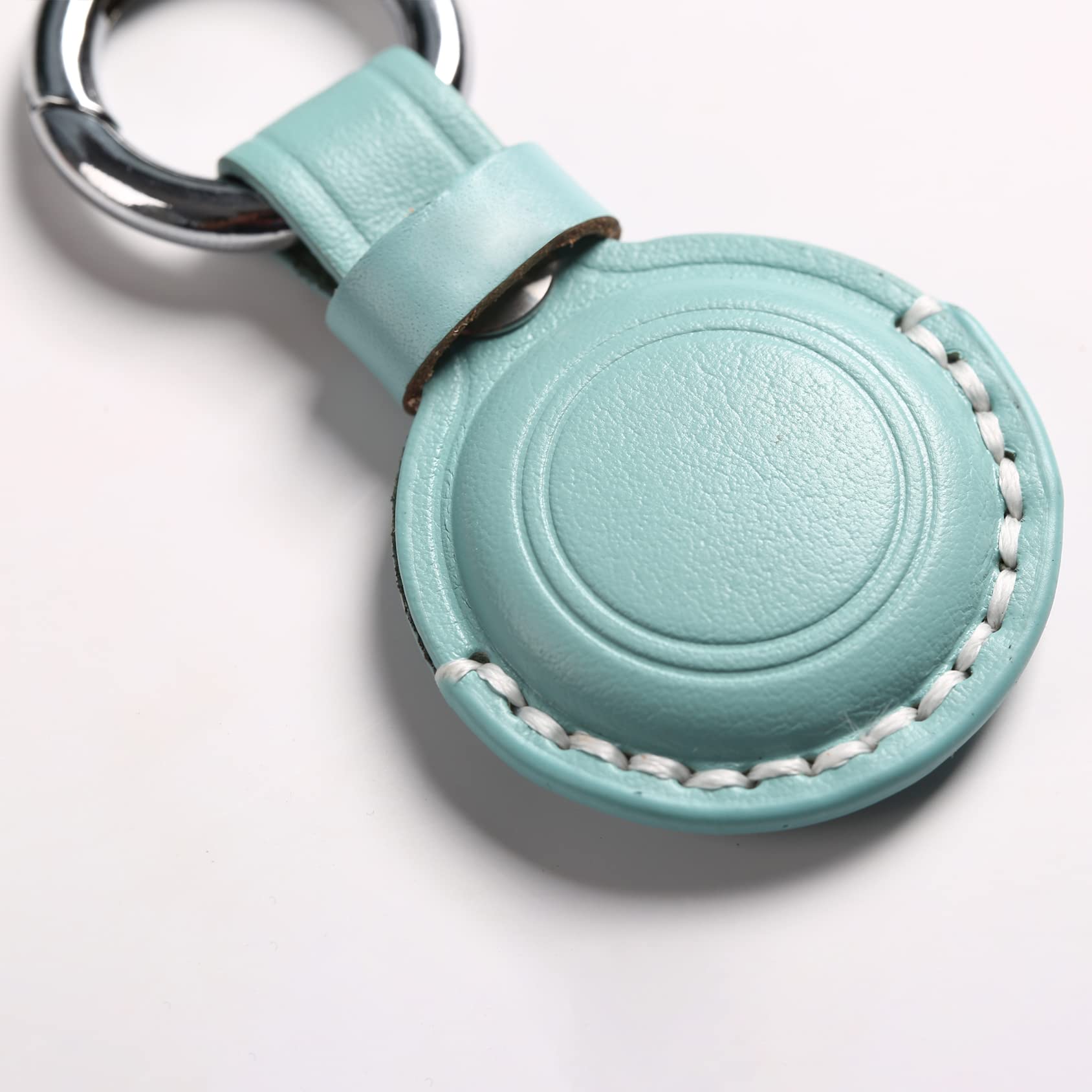 Amazon.com: KEEPXYZ Genuine Leather Keychain Holder