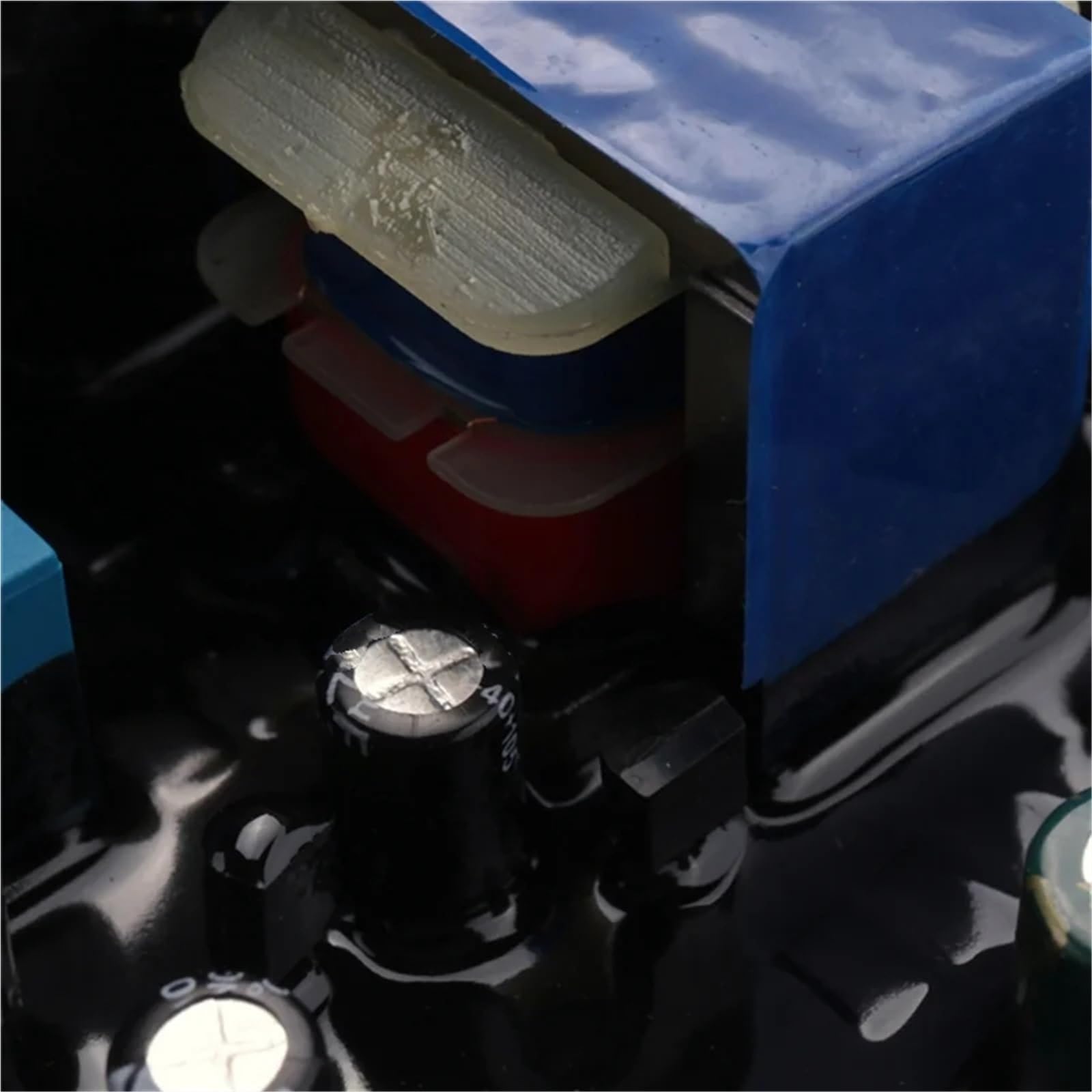 Régulateur de tension AVR A11M-2PCS GB160 Générateur à balais Groupe électrogène en plastique