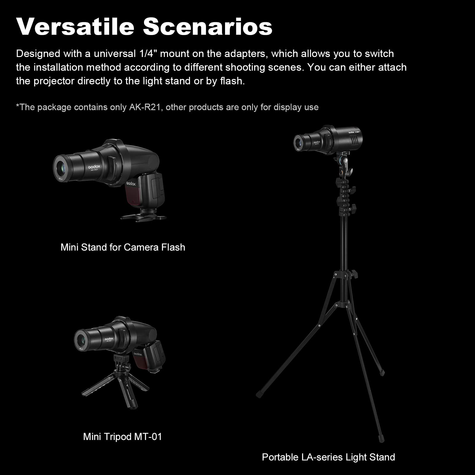 AMBITFUL AL-18 PRO Focalize Conical Snoot Optical Condenser Art Special - View #5