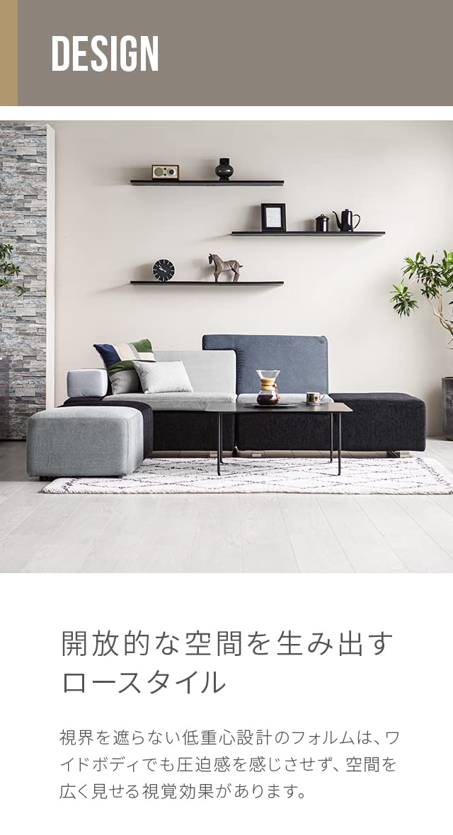 Amazon.co.jp: アルモニア (Armonia) 分離型 高級 ソファセット 【Erno