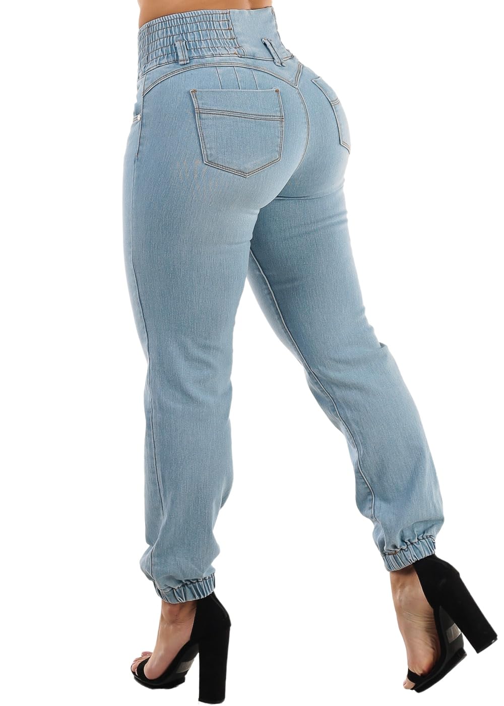Moda Xpress Ultra High Waisted Jeans for Women - Skinny Jeans - Stretchable Slim Fit Jeans