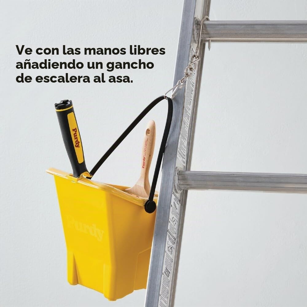Purdy Cubo de Pintor, Amarillo (14T921000)