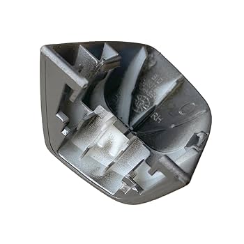 Black Front Left Exterior Door-Handle Cap Lock Hole Cover For A6 C7 2012-18