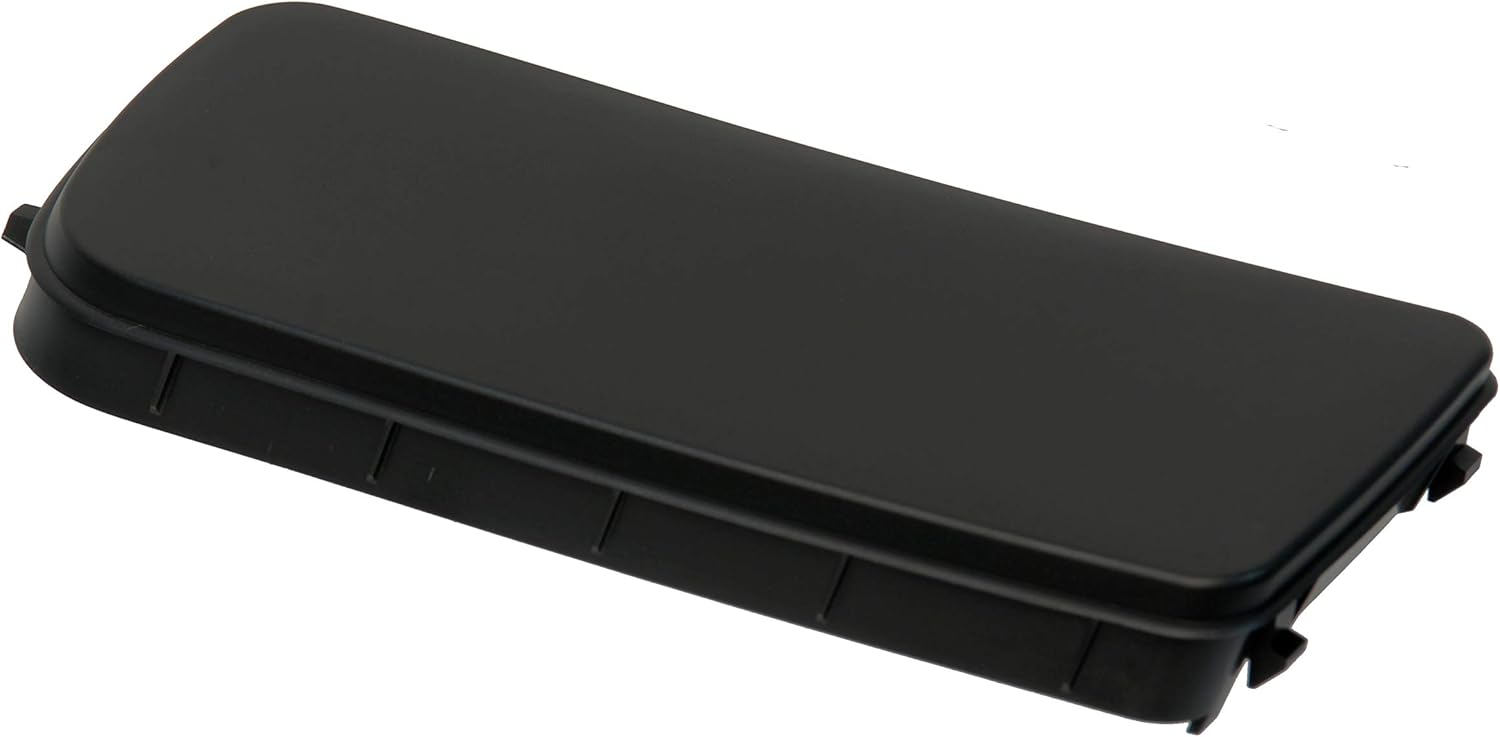 URO Parts 51118122449 Fog Lamp Opening Cover, Left, Fits in Front Bumper in Place of Fog Light