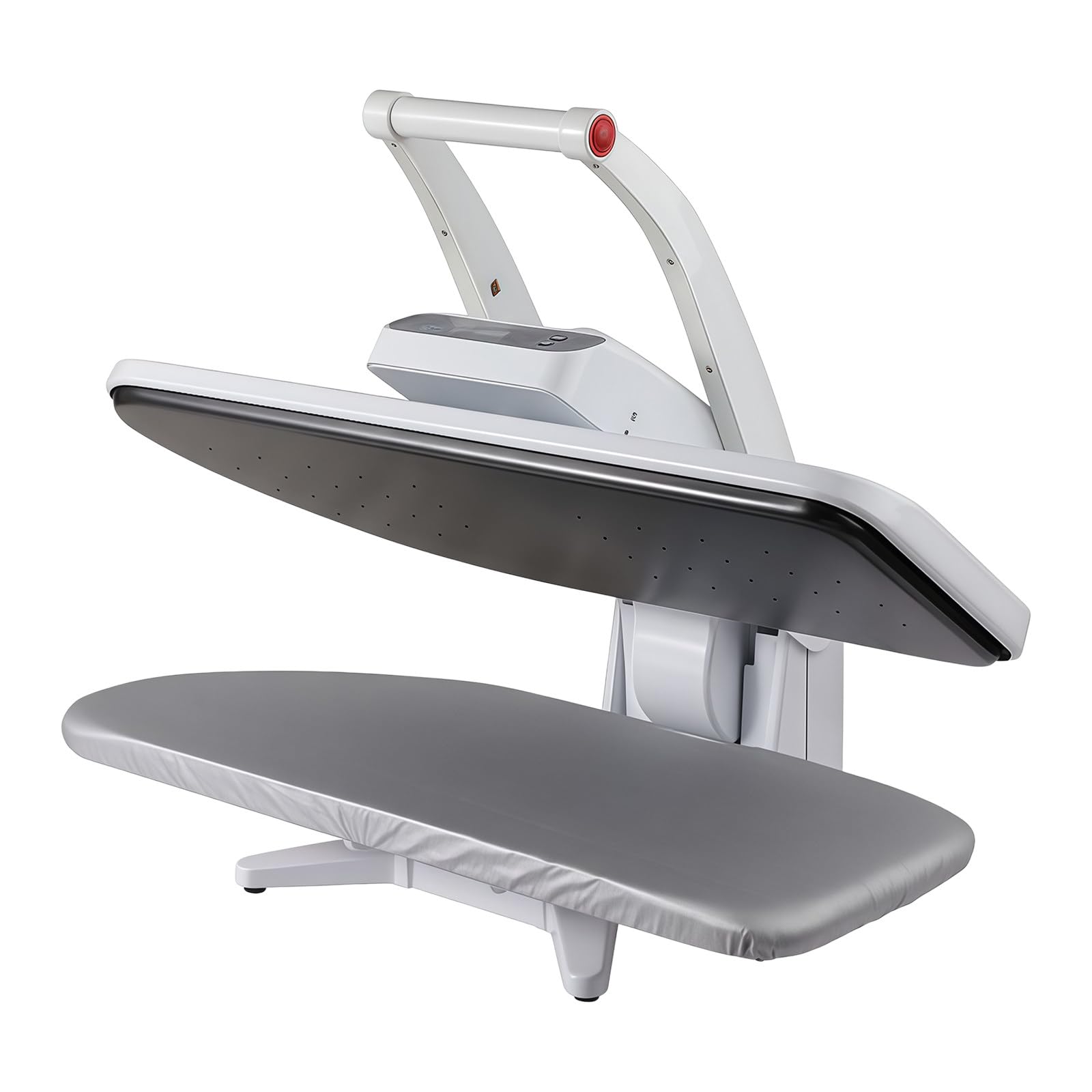 BANGBANGJI 26" Presse à Repasser à Vapeur Grande Capacité, Professionnelle Commerciale avec 5 Réglages & Réservoir 300ml, 110 lbs De Pression, pour Vêtements, Draps, Tissus