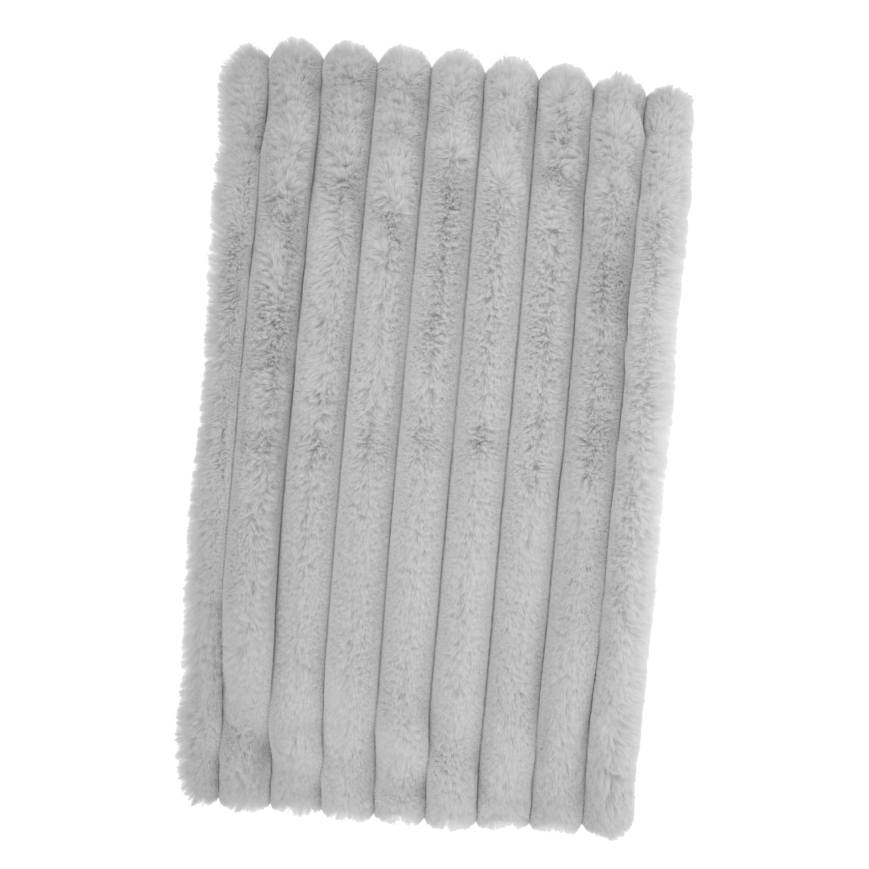 Cabilock 3piezas Funda De Cojín De Diseño Simple De Imitación De Conejo Accesorio Decorativo para Sofá y Sala De Estar