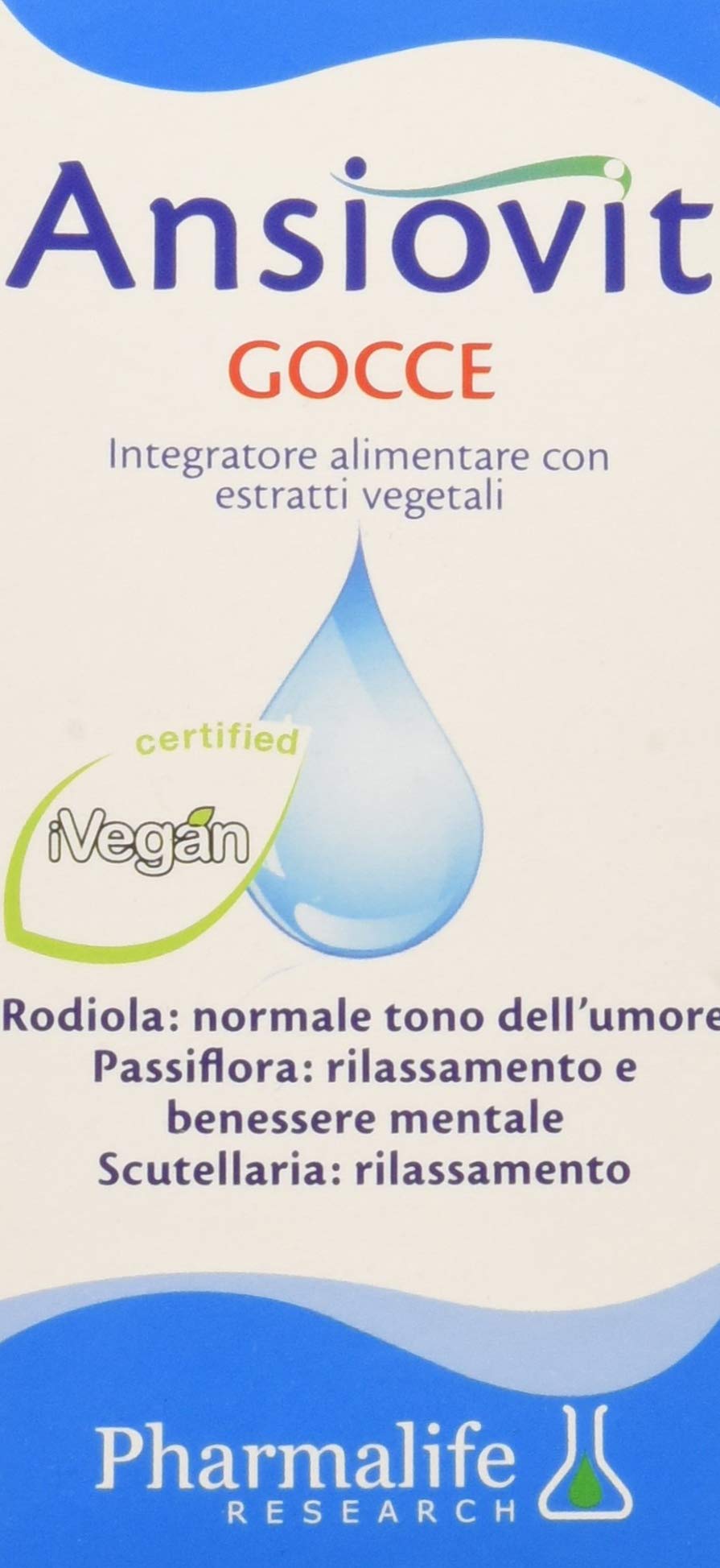 Ansiovit Gocce 50ml