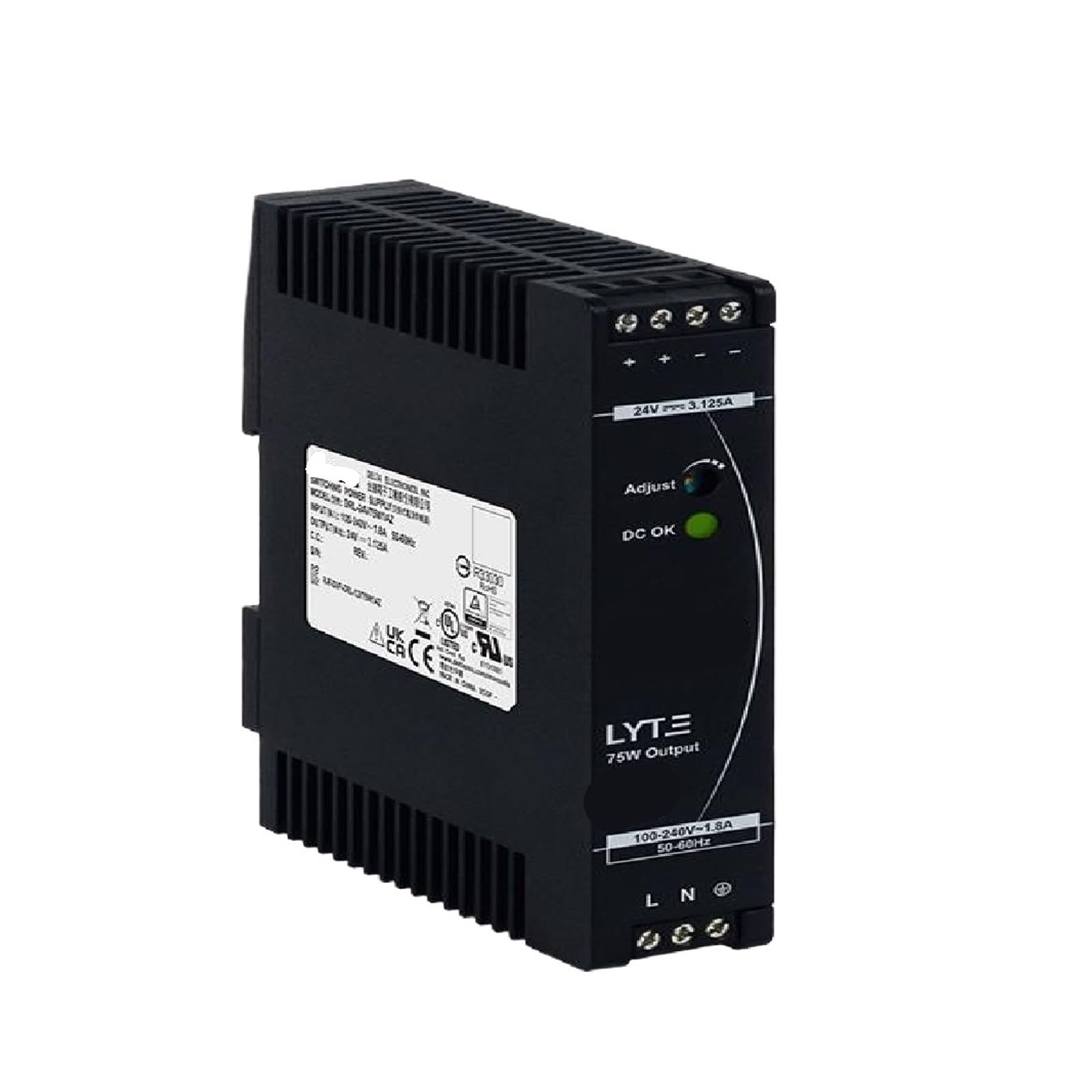 BALYDLUL DRL-24V75W1AZ 24V 75W AC/DC Switching Power Supply