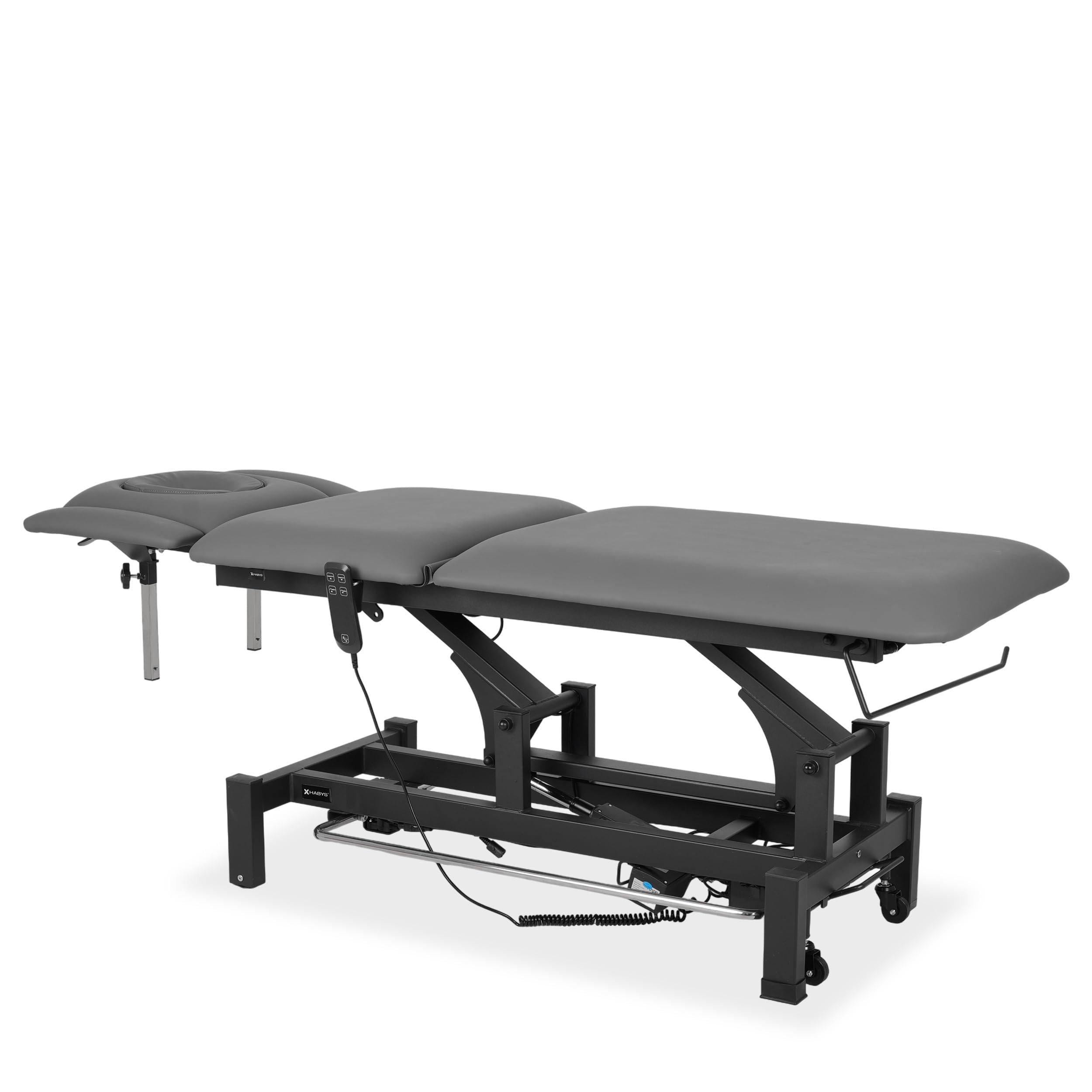 HABYS Fortis 5 Ergo | Elektrische Behandlungsliege Therapieliege Massageliege Massagebank Kosmetikliege | Höhenverstellbare 5-Segmente | 192 x 68 cm