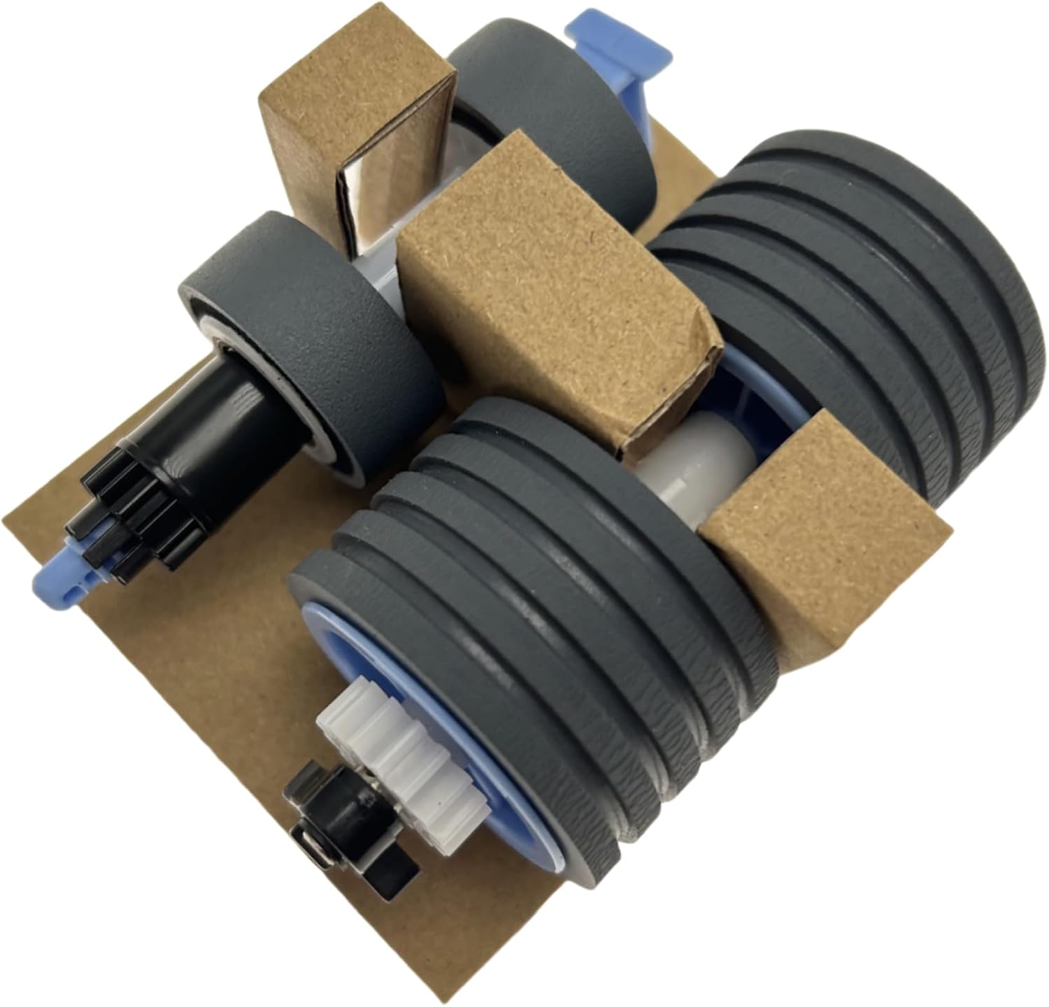 Scanner Feed Pick Brake Separation Pickup Roller Kit Compatible with Canon DR-C230 DR-C240 DR-M260 DR-S130 DR-S150 R40 R50 RS40 ScanFront 400 DR-M160 DR-M160II - Image 4