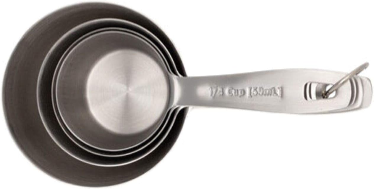 FRIGIDAIRE 11FFSSCP01 ReadyPrep Measuring Tools, 4, Metal, 4 Pieces