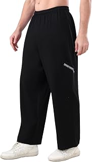 GROW Joggers for Mens Cotton Trackpants for Man Sports Lower for Men for Running Casual Men's Trackpants Activewear Trouse... Price In India