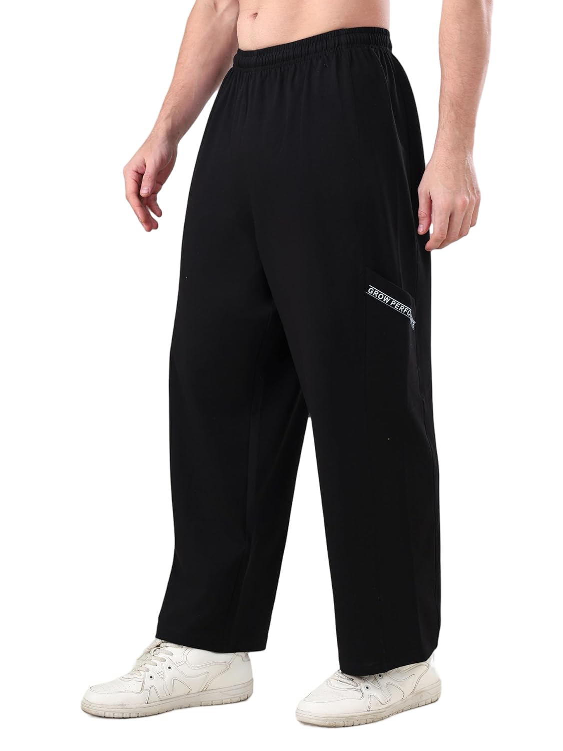 GROW Joggers for Mens Cotton Trackpants for Man Sports Lower for Men for Running Casual Men's Trackpants Activewear Trouse... - Review, Price and Buying Guide