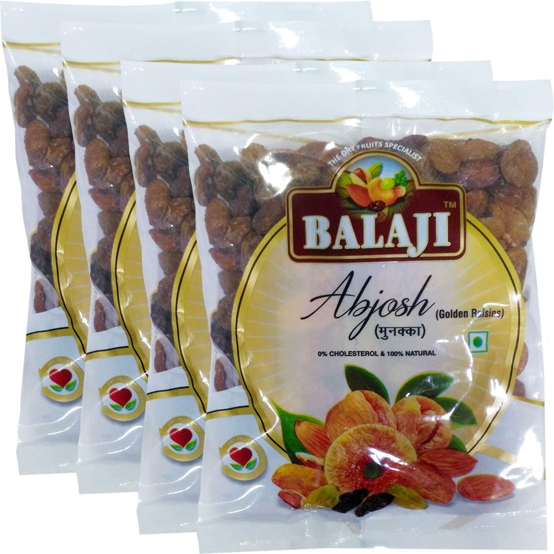 Lali Balaji Dry Fruits Abjosh Regular Munakka, 250 g Each - Pack of 4 (B082KRFT21) Amazon Price History, Amazon Price Tracker
