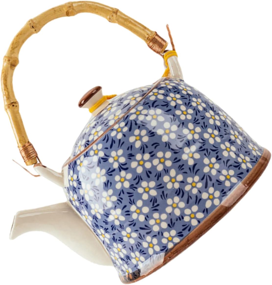 BESTonZON Ceramic Teapot Japanese Tea Pots Vintage Tea Set