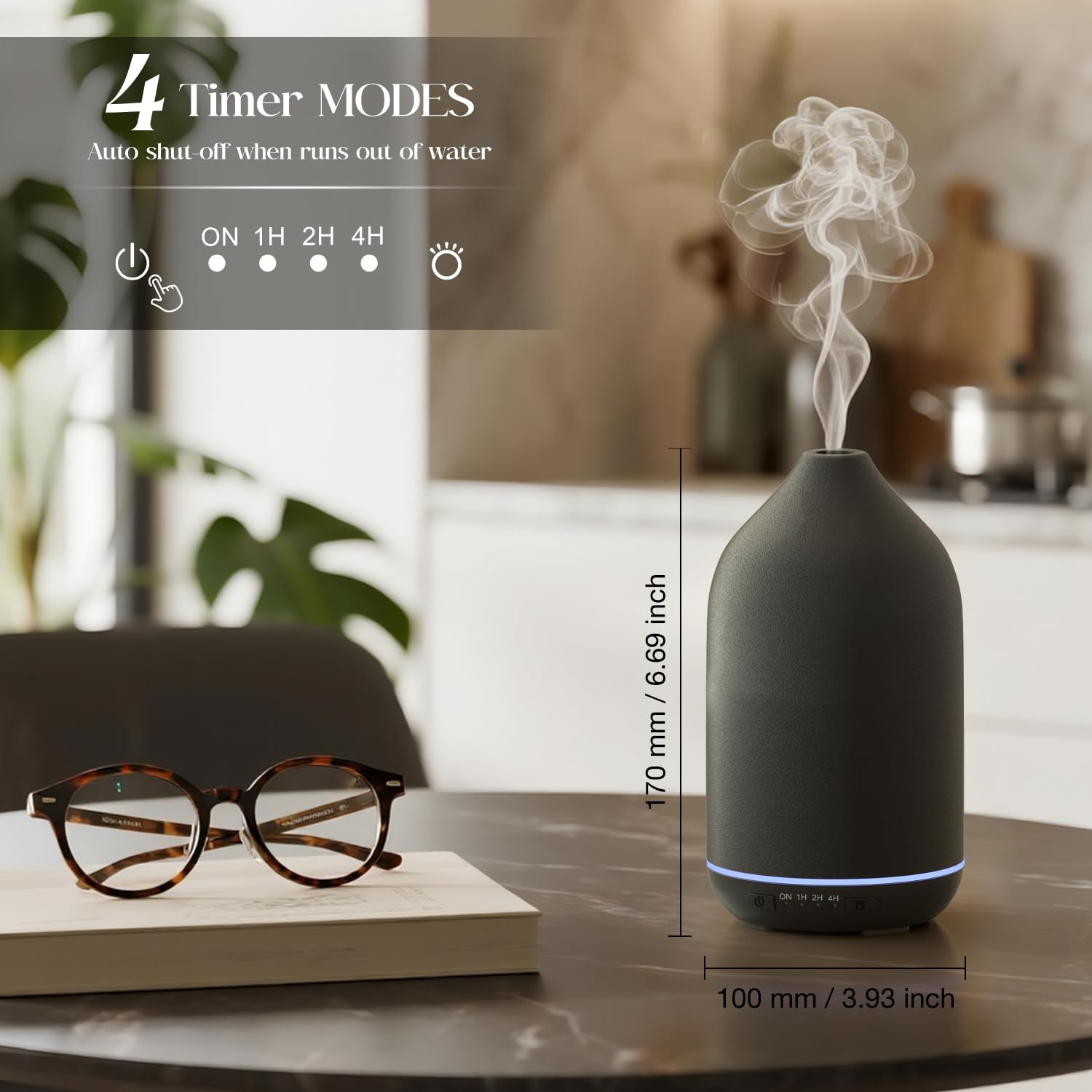 Difusor de aromas de cerámica