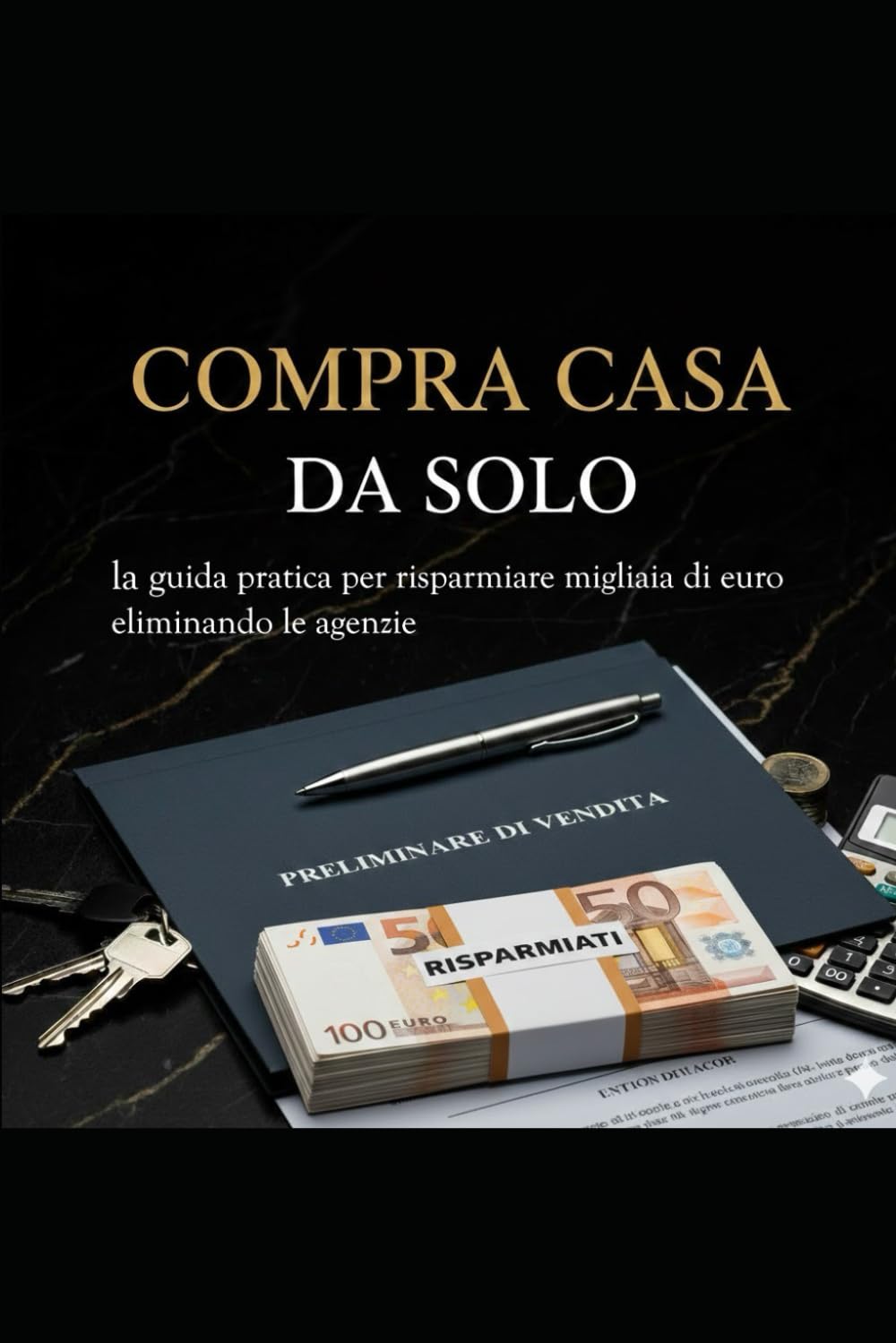 VENDI CASA DA SOLO E TIENI IL CONTROLLO: Guida pratica per vendere senza agenzia risparmiando migliaia di euro, Il metodo infallibile rivelato da chi ha avuto agenzie immobiliari per decenni