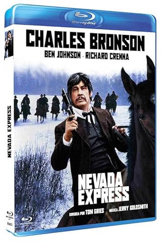 Blu-Ray Nevada Express (Breakheart Pass) [Edizione: Spagna]