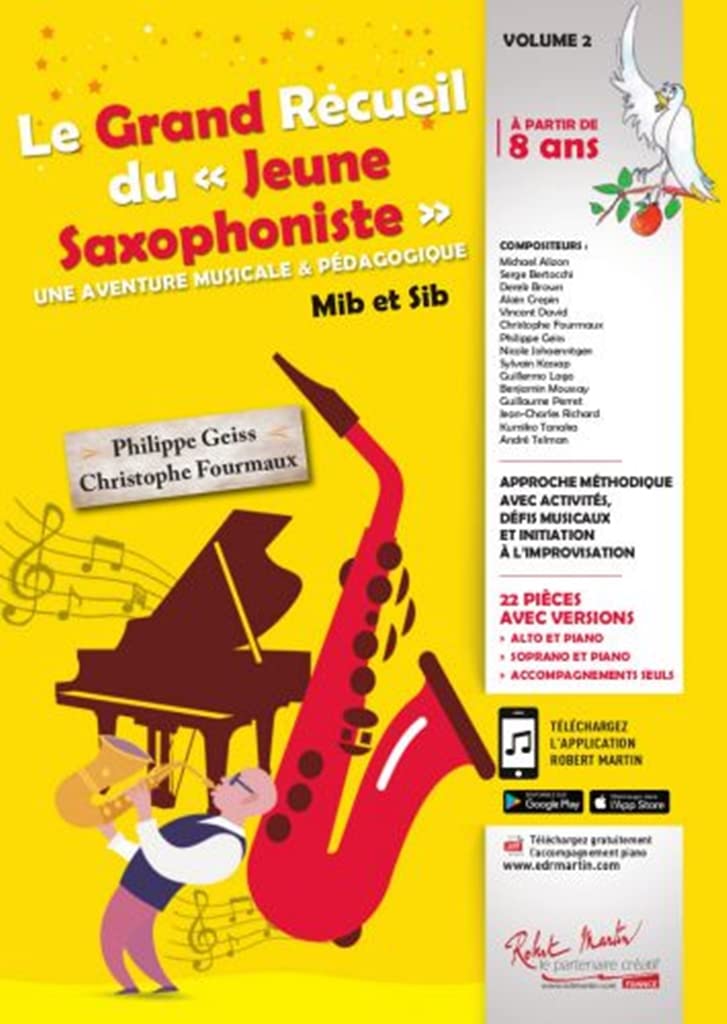 Le Grand Recueil du Jeune Saxophoniste Vol. 2