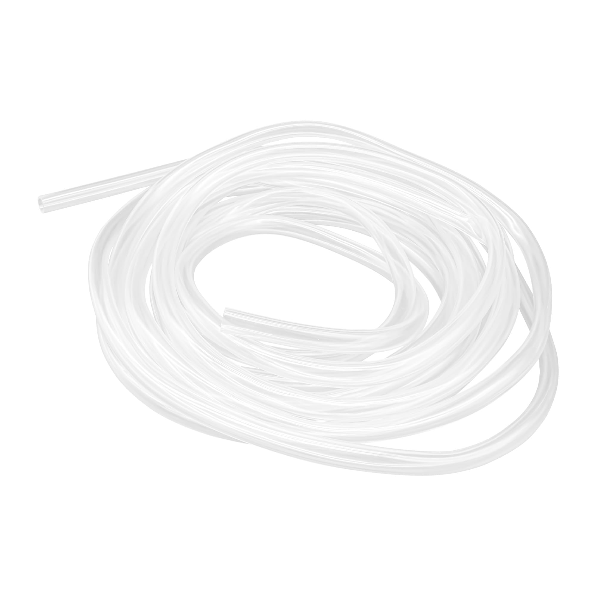 Lavmhab Clear Pvc Tube 4Mm Id X 6Mm Od 8M(26.2Ft) Vinyl Hose Pvc Tubing, Lightweight And Flexible Plastic Tubing Water Air Pipe
