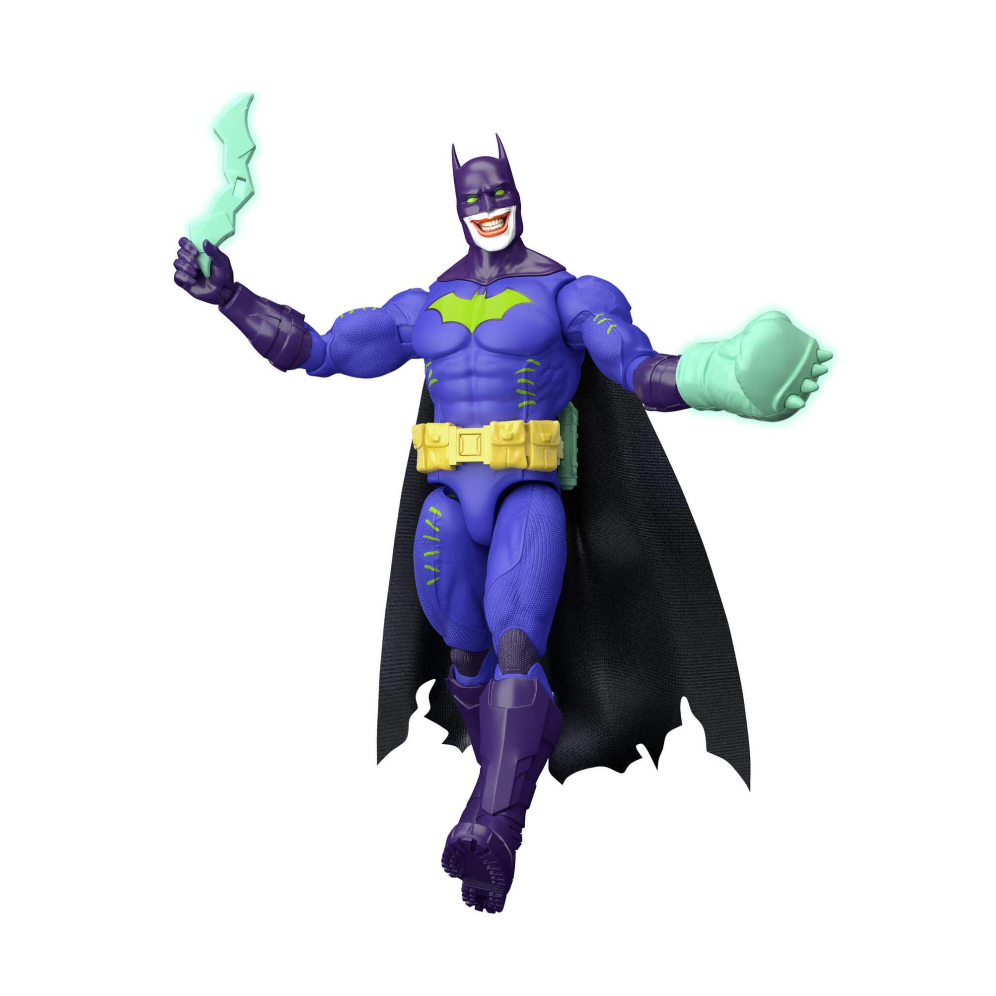 ​Mattel DC Premier Series 6.5in Jokerized Batman Action Figure