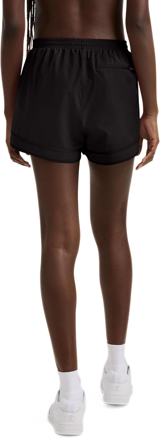 Champion Womens Classic Sport Short, 3" - Image 2