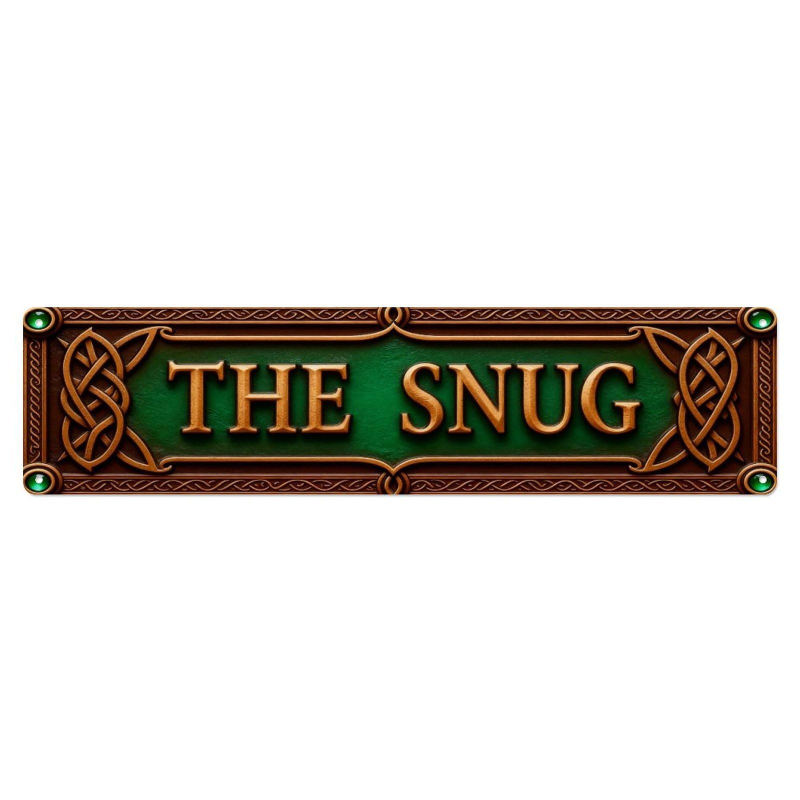 Celtic Knotwork Design Metal Tin Sign Plaque