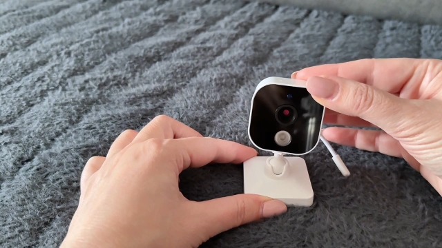 OBVHNUA Babyfoon 2,8 inch 720P LCD Video Monitor 2000mAh USB-C Baby Phone met Digitale Zoom VOX Nachtzicht Tweewegcommunicatie Temperatuursensor 8 Slaapliedjes 5 Wekker