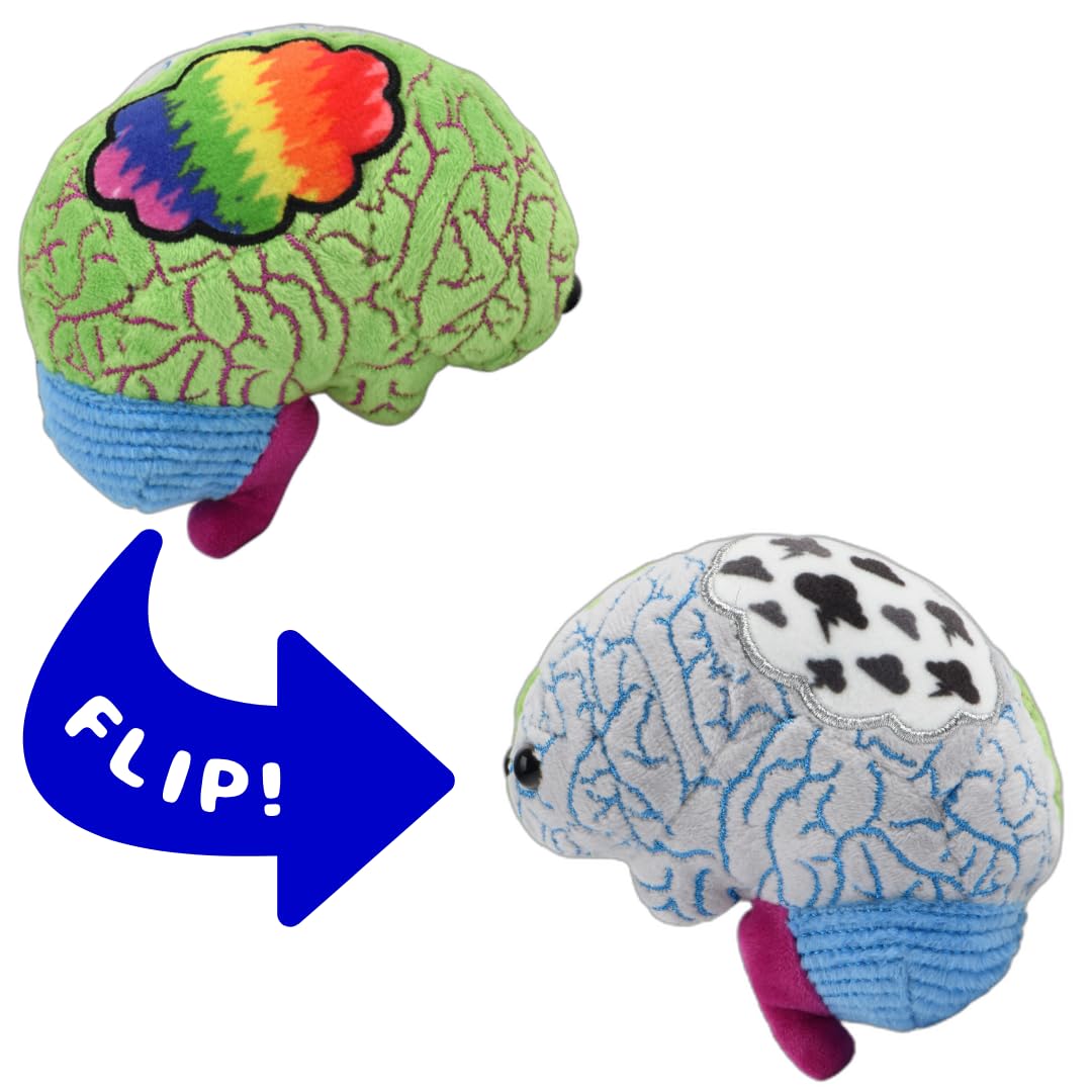 Amazon.co.jp: GIANTmicrobes 双極ぬいぐるみ 双極性ぬいぐるみ 双極性