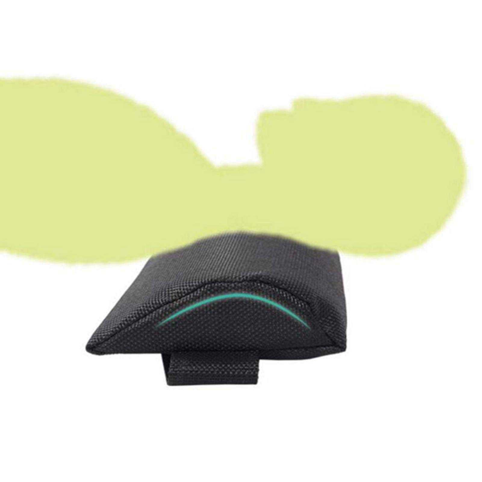 cuscino universale per sedia a sdraio da giardino, sedia a sdraio, cuscino da viaggio, cuscino per il collo con elastico grigio.