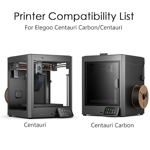 Miniatura 49 de Placa fresca mejorada para Kobra S1 Combo Placa de construcción fría de baja temperatura 10.394 x 10.866 in de doble cara lisa placa de cama PEO