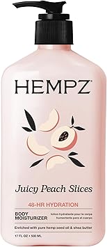 Hempz Juicy Peach — Lotion hydratante pour le corps, juicy fruit, 17 fl.oz.