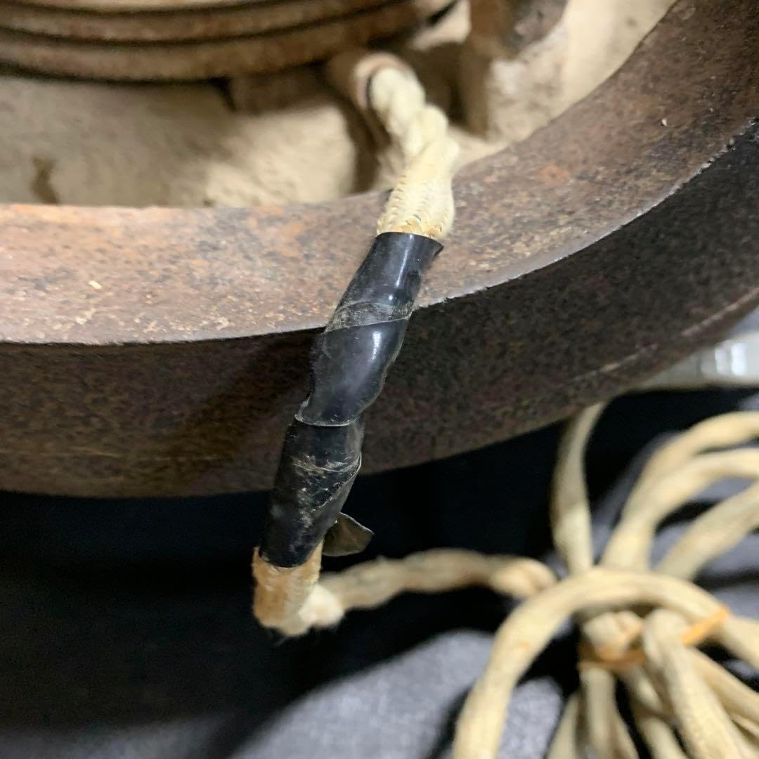 茶釜 五徳 電熱付 茶道 茶道 電熱器 - ヤマキ電器 株式会社