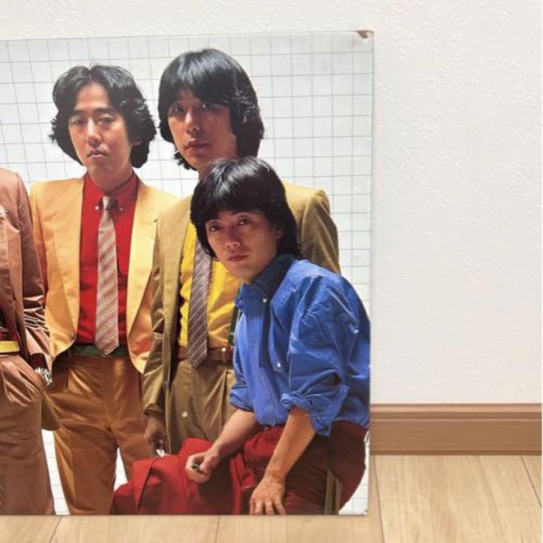 ★激レア★ 沢田研二 ジュリー　木製パネル　④ Amazon.co.jp: Q帯付LP 沢田研二 JULIE Ⅳ 今、僕は幸せです