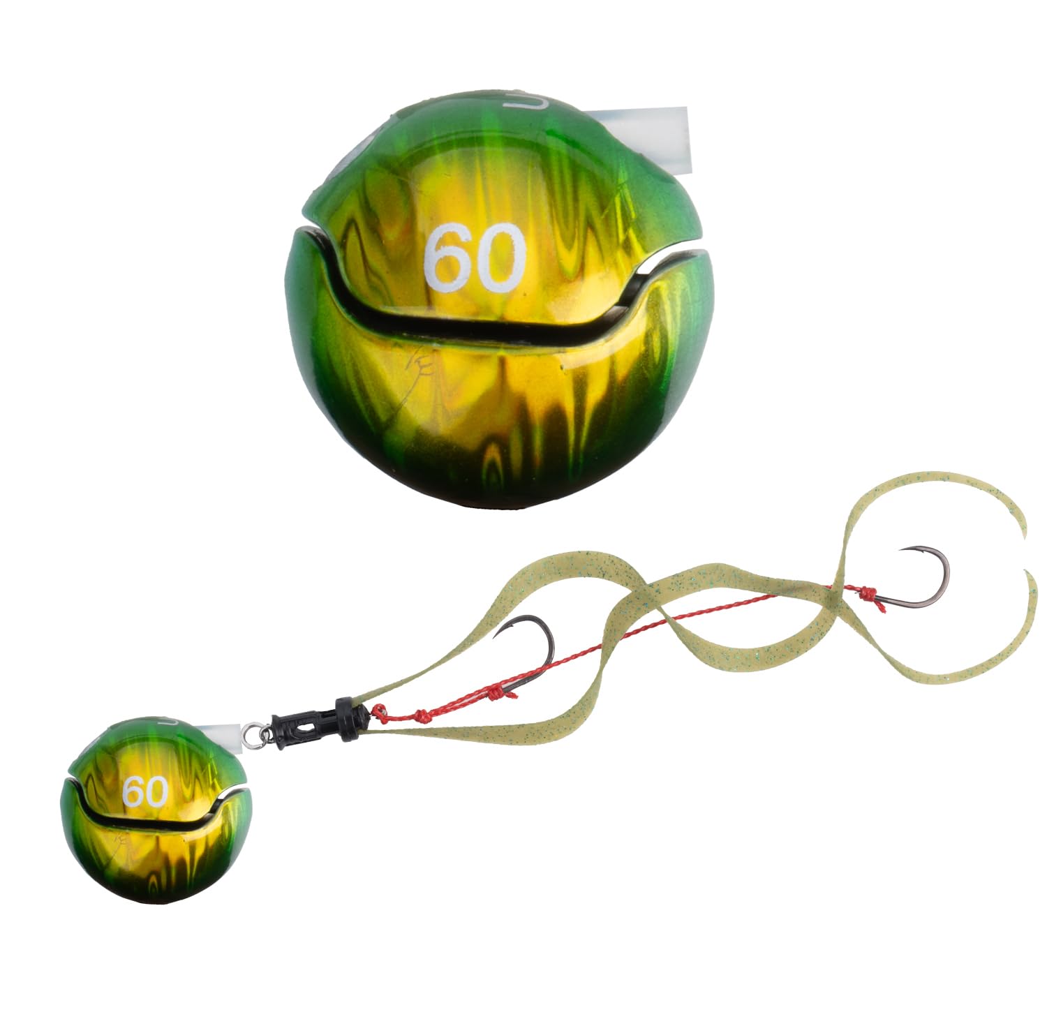 Amazon.co.jp: OSP オーエスピー 鯛ラバ コト玉セット 100g (グリーン